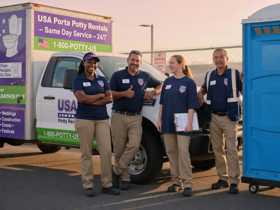 Porta Potty Rental company in Tulare, SD