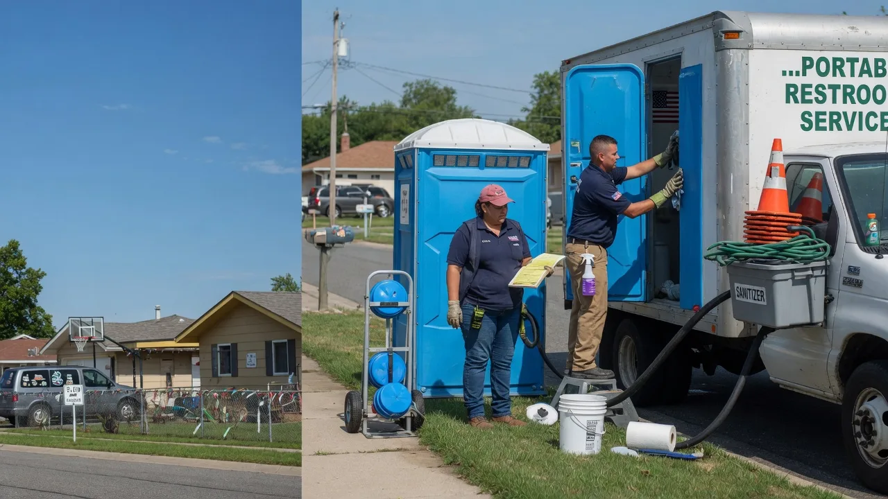 Portable Toilet Rental in Tulare, SD near me